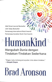 Humankind : mengubah dunia dengan tindakan-tindakan sederhana