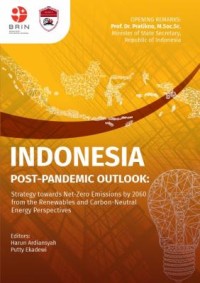 Indonesia post-pandemic outlook: strategy towards net-zero emissions by 2060 from the renewables and carbon-neutral energy perspectives