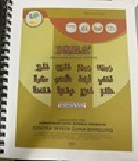 Iqra' baca arab braille praktis