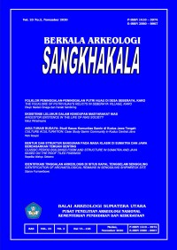 Berkala Arkeologi Sangkhakala, vol. 23, no. 2, November 2020