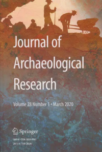 Journal of Archaelogical research volume 28 Number 1, March 2020