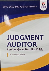 Judgement auditor : pembelajaran berpikir kritis