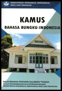 Kamus bahasa Bungku - Indonesia