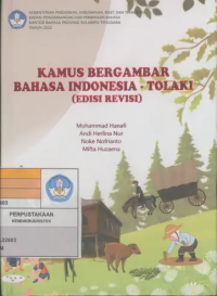 Kamus Bergambar Bahasa Indonesia-Tolaki (Edisi Revisi)