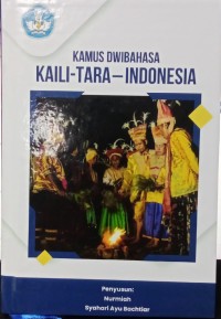Kamus dwibahasa Kaili-Tara-Indonesia