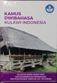 Kamus dwibahasa Kulawi-Indonesia
