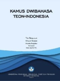 Kamus dwibahasa Teon-Indonesia