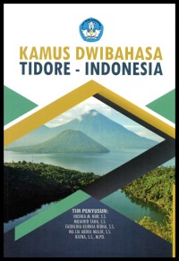 Kamus dwibahasa Tidore - Indonesia