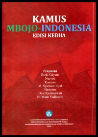 Kamus Mbojo-Indonesia