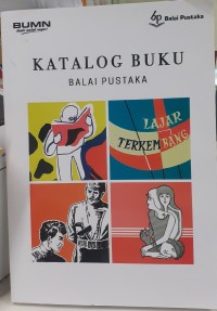 Katalog buku Balai Pustaka