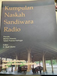 Kumpulan naskah sandiwara radio