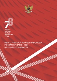 Lampiran pidato kenegaraan presiden republik Indonesia dalam rangka hut ke-78 ri