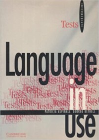 Language in use : intermediate tests