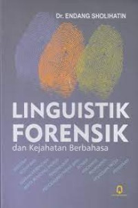Linguistik forensik dan kejahatan berbahasa