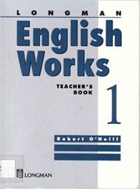Longman english works 1 : teacher's book