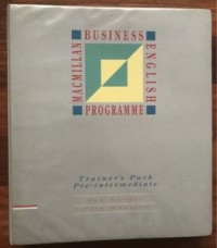 Macmillan business english programme: trainers guide intermediate
