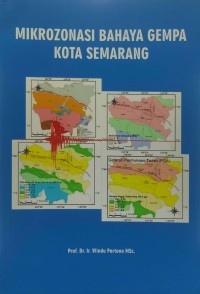 Mikrozonasi bahaya gempa kota Semarang