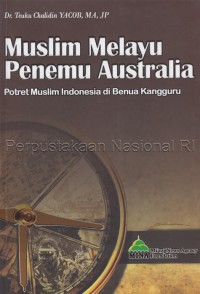 Muslim Melayu penemu Australia