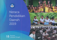 Neraca pendidikan daerah 2019 18 Provinsi Sulawesi Tengah