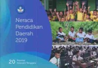 Neraca pendidikan daerah 2019 20 Provinsi Sulawesi Tenggara