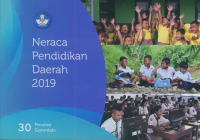 Neraca pendidikan daerah 2019 30 Provinsi Gorontalo