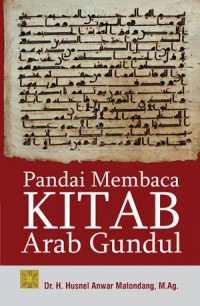 Pandai membaca kitab arab gundul