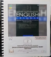 Panduan lengkap menguasai English Grammar disertai dengan contoh-contoh penerapannya jilid 2 [Braille]