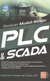 Panduan mudah belajar PLC & SCADA [CD]