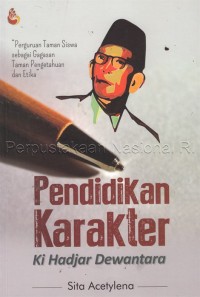 Pendidikan karakter Ki Hadjar Dewantara