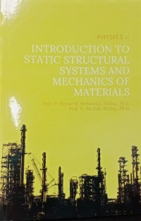 Physics I: introduction to static structural systems and mechanics of materials
