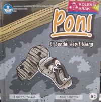 Poni, si sandal jepit usang