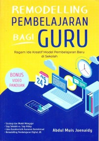 Remodelling pembelajaran bagi guru