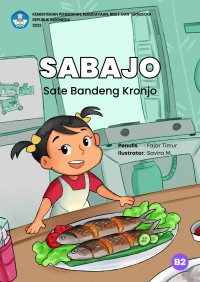 Sabajo : Sate bandeng Kronjo