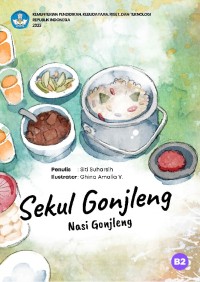 Sekul gonjleng = Nasi Gonjleng