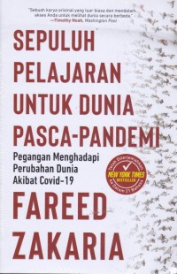 Sepuluh pelajaran untuk dunia pasca-pandemi