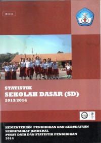 Statistik sekolah dasar (SD) 2013/2014