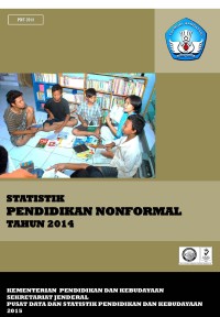 Statistik pendidikan nonformal tahun 2014