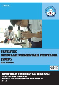 Statistik sekolah menengah pertama (SMP) 2013/2014