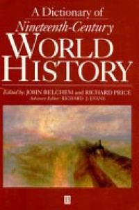 A Dictionary of nineteenth-century world history