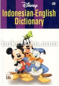 Disney Indonesian-Engslish dictionary