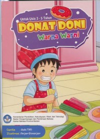 Donat Doni Warna Warni