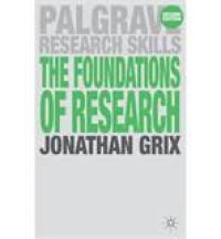 The foundations of research