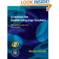 Grammar for English language teachers