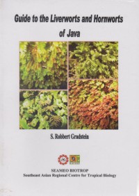 Guide to the liverworts and hornnworts of java