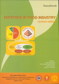 Handbook nutrition in food industy