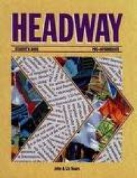 Headway. Pre-intermediate. Students book