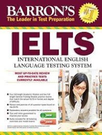Barron's IELTS : International English Language Testing Systems