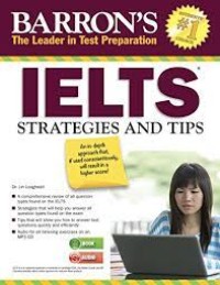 Barron's IELTS strategies and tips
