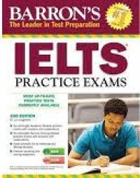 Barron's IELTS practice exam
