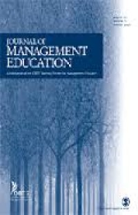 Journal of Management Education: A Publication of the OBTS Teaching Society for Management Educators Volume 39 Number 3 June 2015